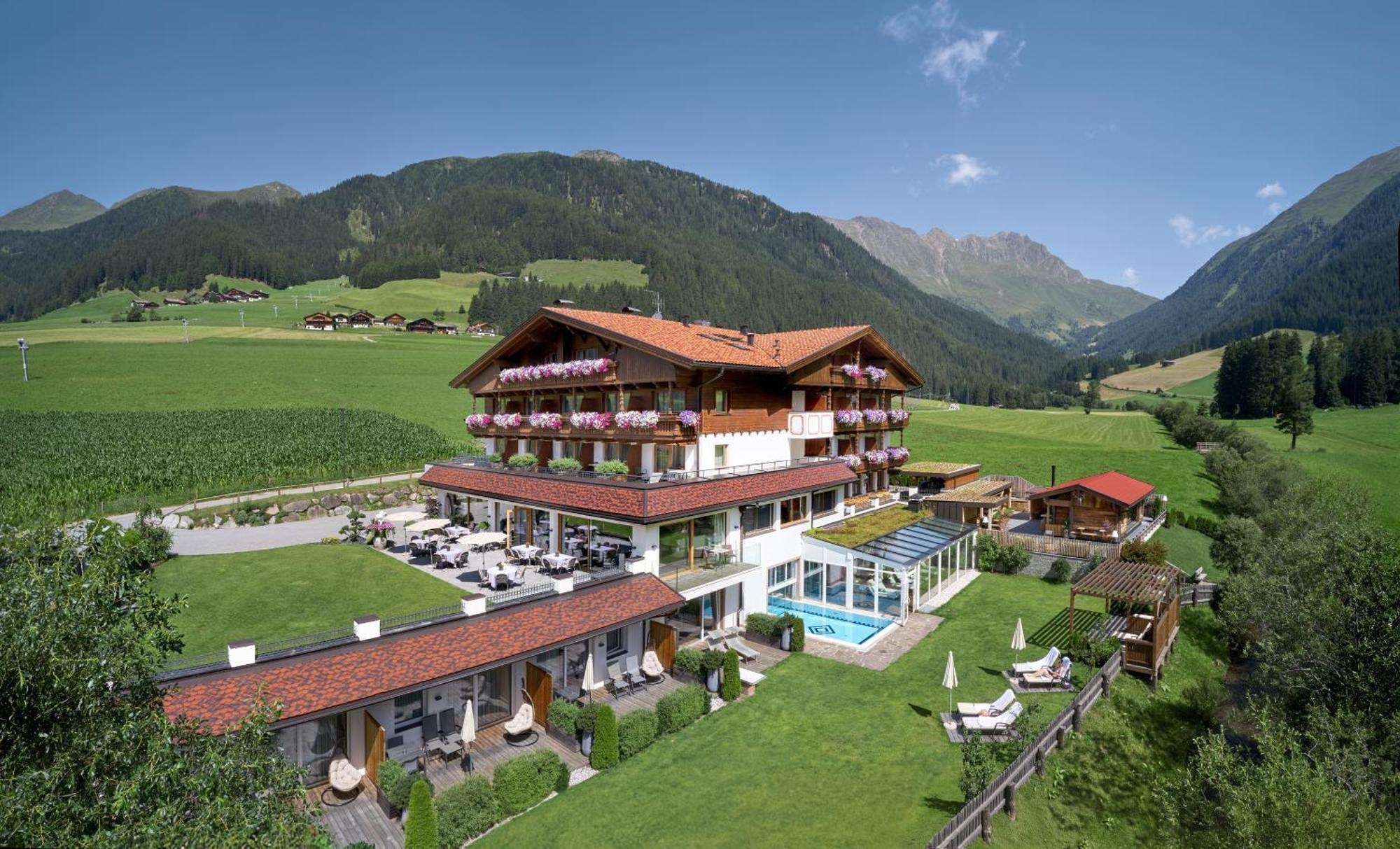 Vitalpina Hotel Magdalenahof Santa Maddalena Zewnętrze zdjęcie